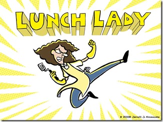Lunch ladies for the win!