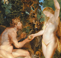 Detail of The Fall of Man