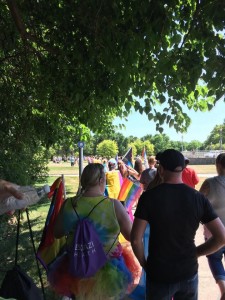 Fort Wayne Pride March 2016