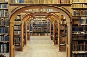 Science library of Upper Lusatia in Görlitz, Germany