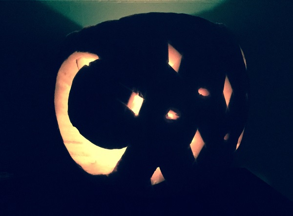 Jack O' Lantern.  Photo by Coby Michael