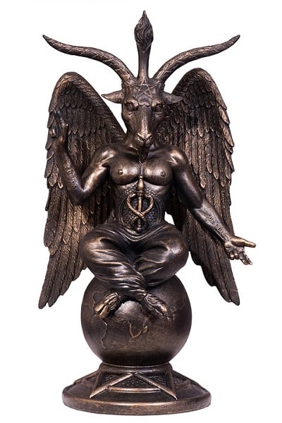 Baphomet Statue. Pixabay Free License Images.