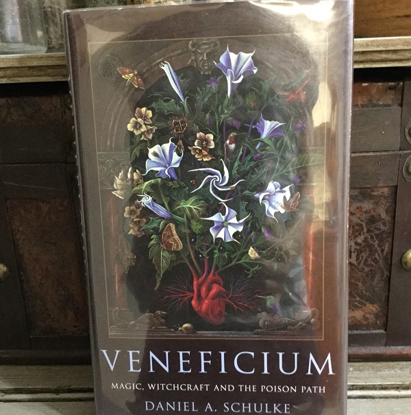 Veneficium, dust jacket art, "Sacred Heart" by Benjamin A. Vierling. Photo by Coby Michael.