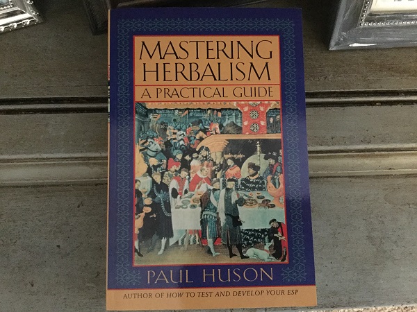 My Copy of Mastering Herbalism, Photo by Coby Michael.