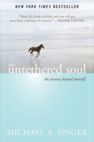 The Untethered Soul. Written by Michael Singer.