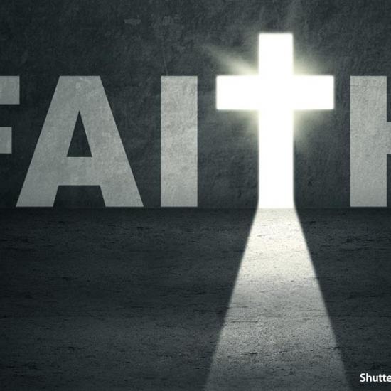 Faith-background-cross