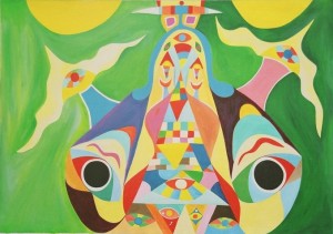 "Der Maler Furst" by Paul Salvator Goldengruen. Source: Wikimedia Commons