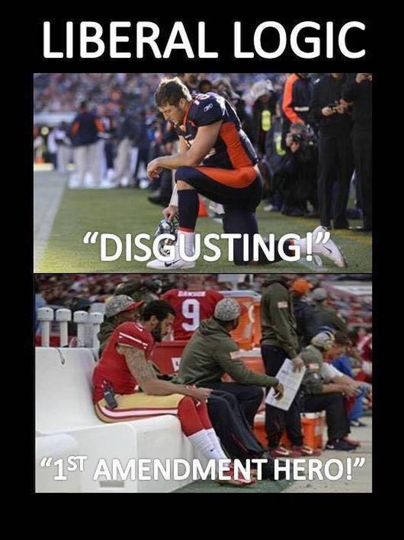 Tebow Kaepernick Meme