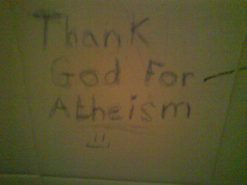 Thank God for Atheism