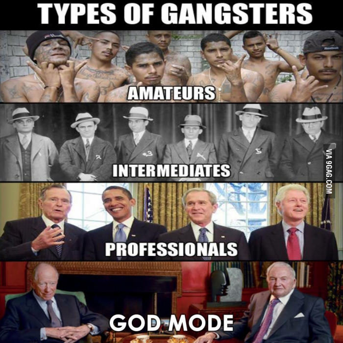 types of gangsters