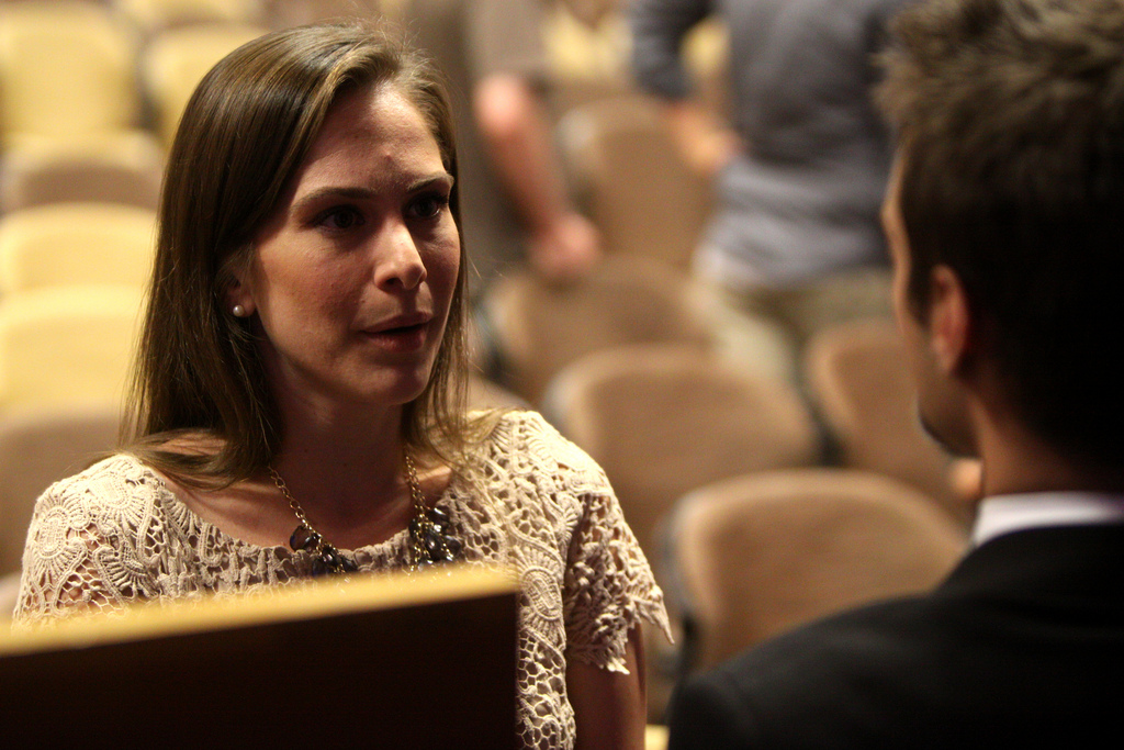 Ana Kasparian is one of the faces of The Young Turks, the largest progressive news source int he world.  Photo credit: Gage Skidmore via Foter.com / CC BY-SA