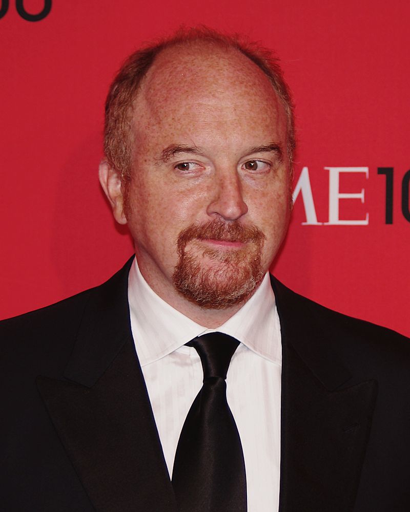 Louis CK in 2012 at an awards gala