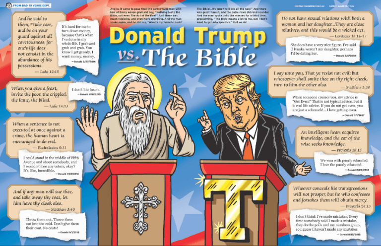 Donald Trump vs. the Bible