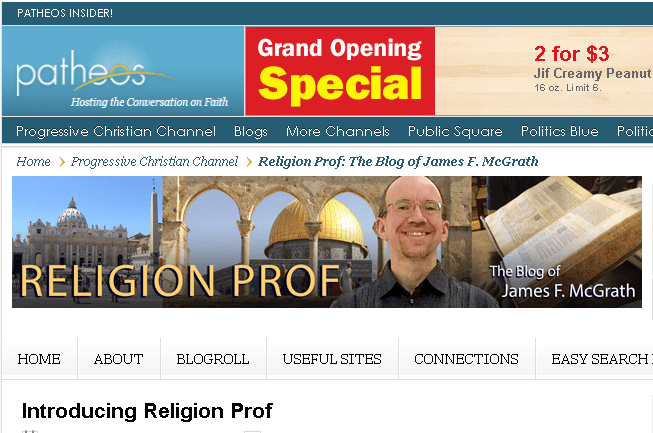 Religion Prof Grand Opening