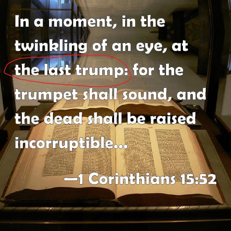 1 Corinthians Last Trump