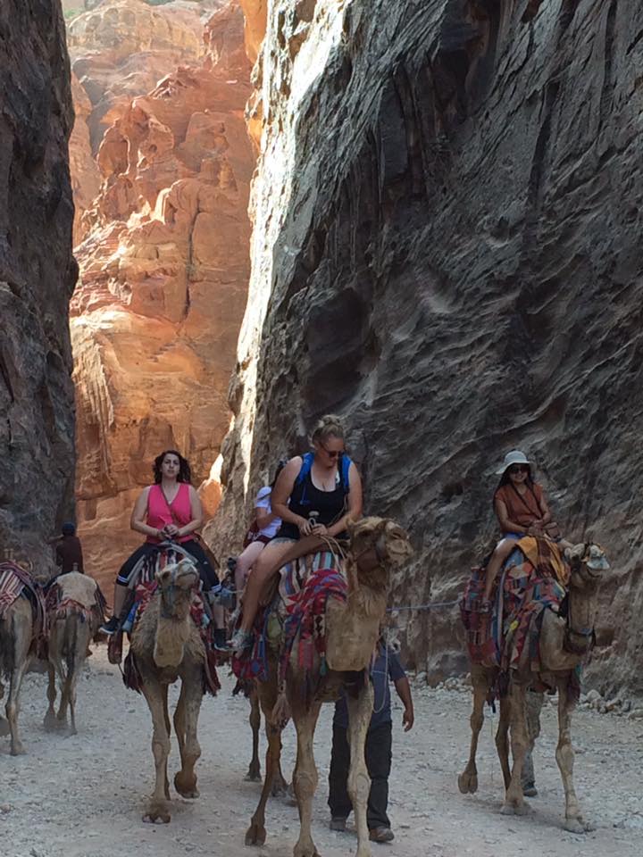 Petra camel ride