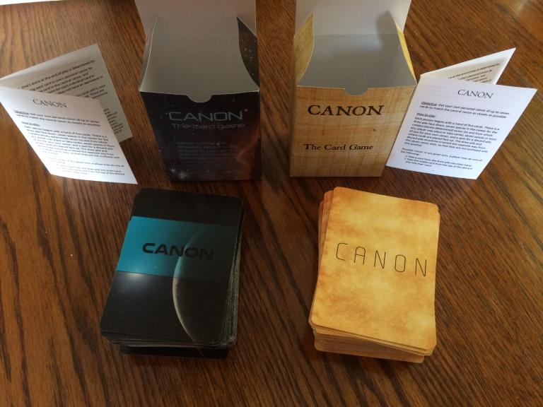 About Canon The Card Game James Mcgrath