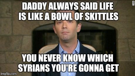 Life is like a bowl of skittles