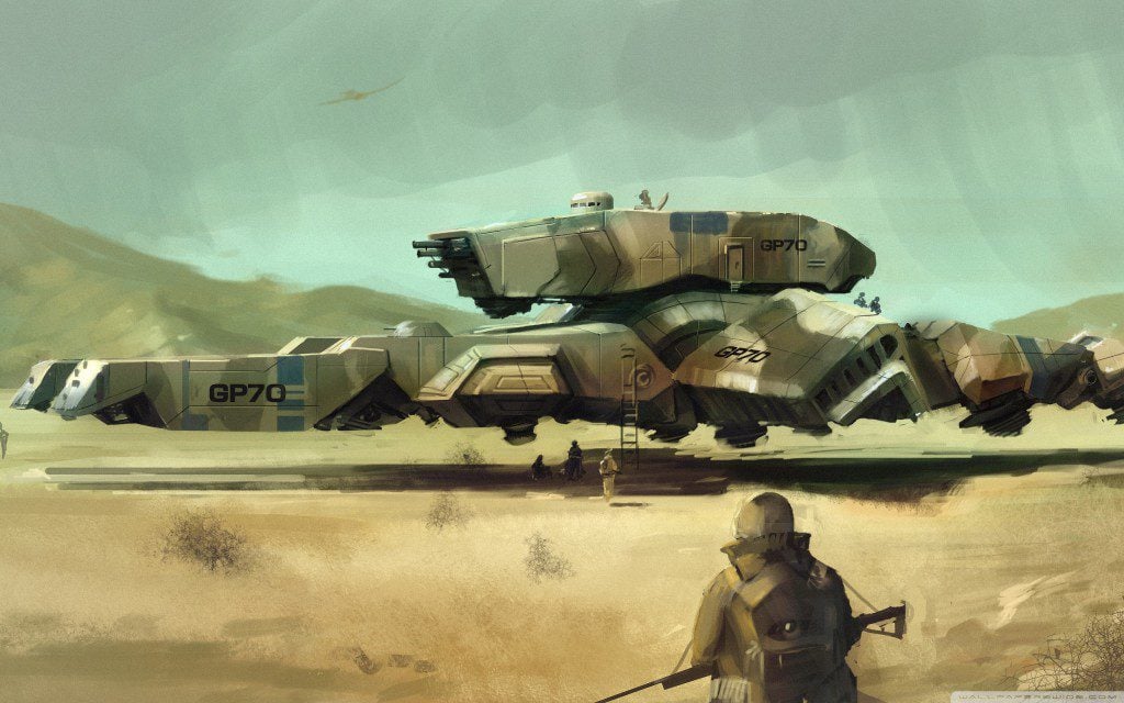 military sci fi