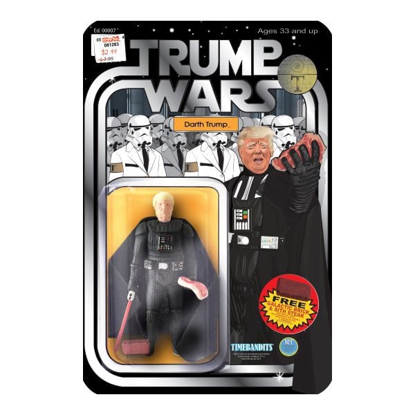 Darth Trump action figure