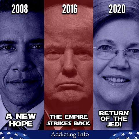 Trump Empire Strikes Back