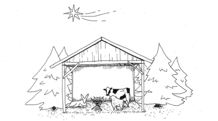 Migrant-Free Nativity