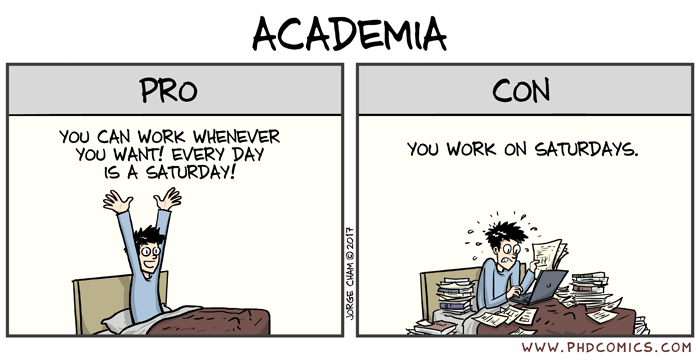 Academia Pro Con phd021717s