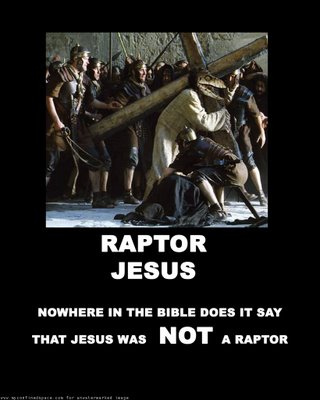 raptor jesus