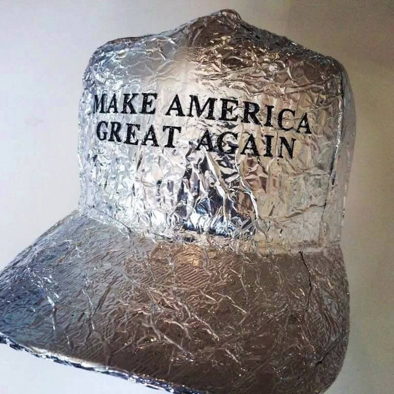 Make America Great Again tinfoil hat