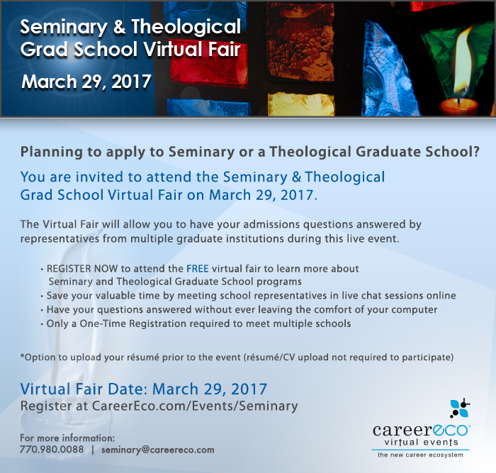 Seminary and Theological Grad School