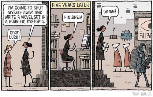 Cartoon by Tom Gauld