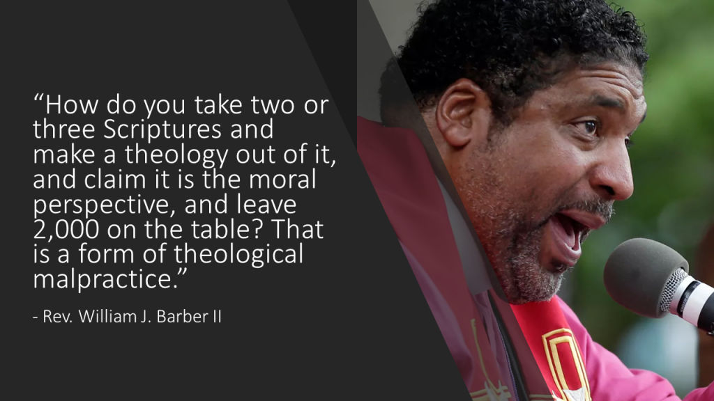 Barber Spiritual Malpractice Quote