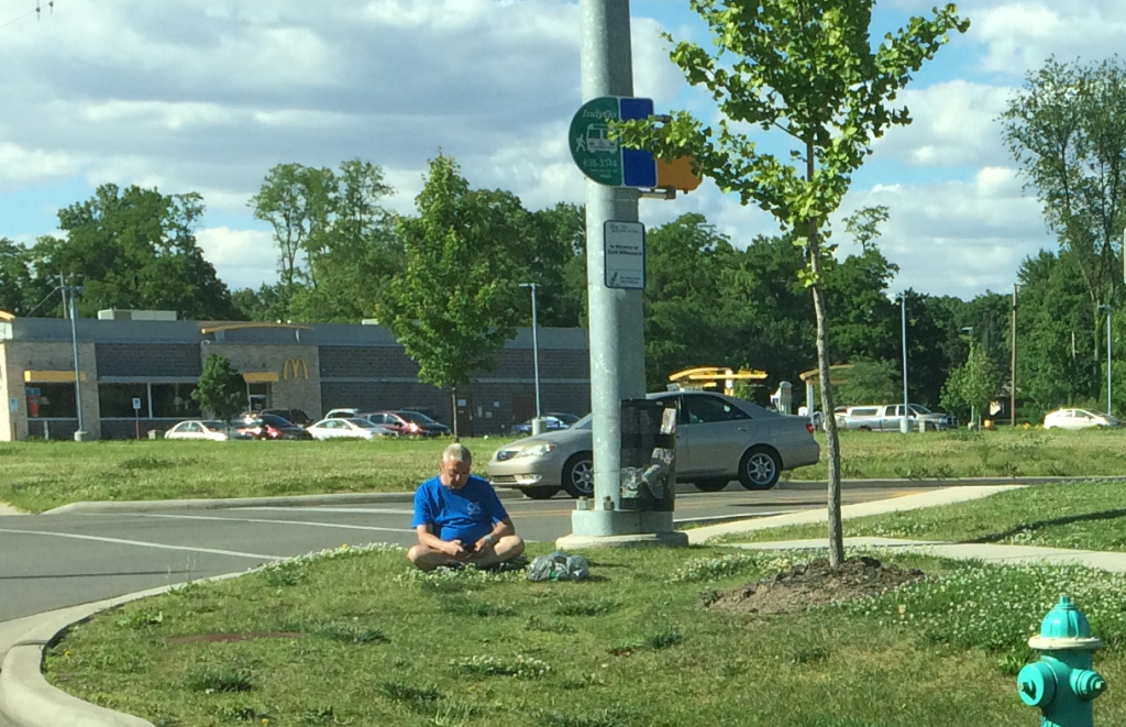 busstop zen texting