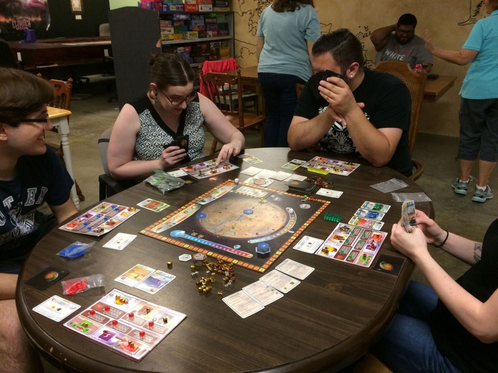 Terraforming Mars