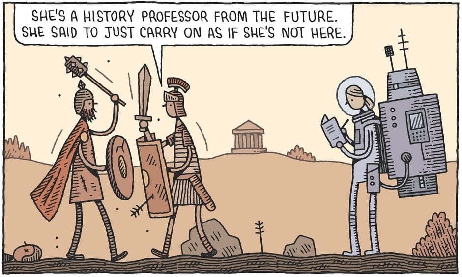 Timeless Returns (History Professors From The Future)