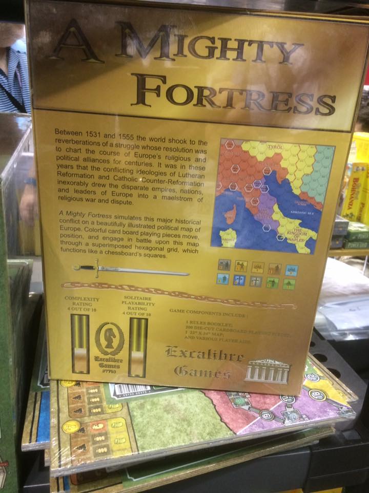 A Mighty Fortress Reformation game