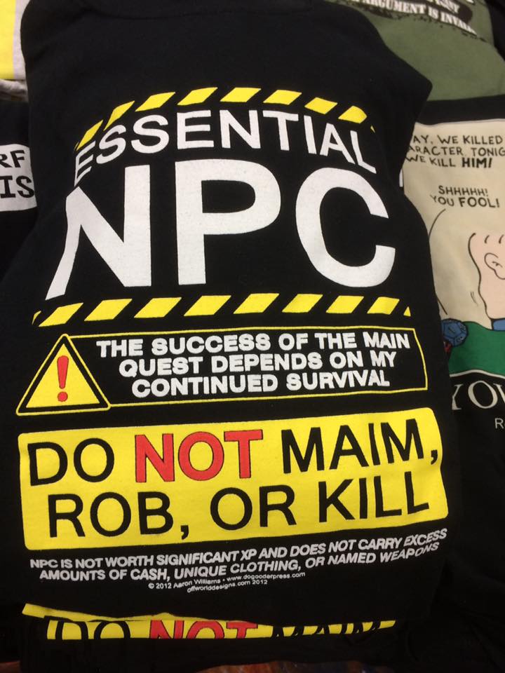 Essential NPC