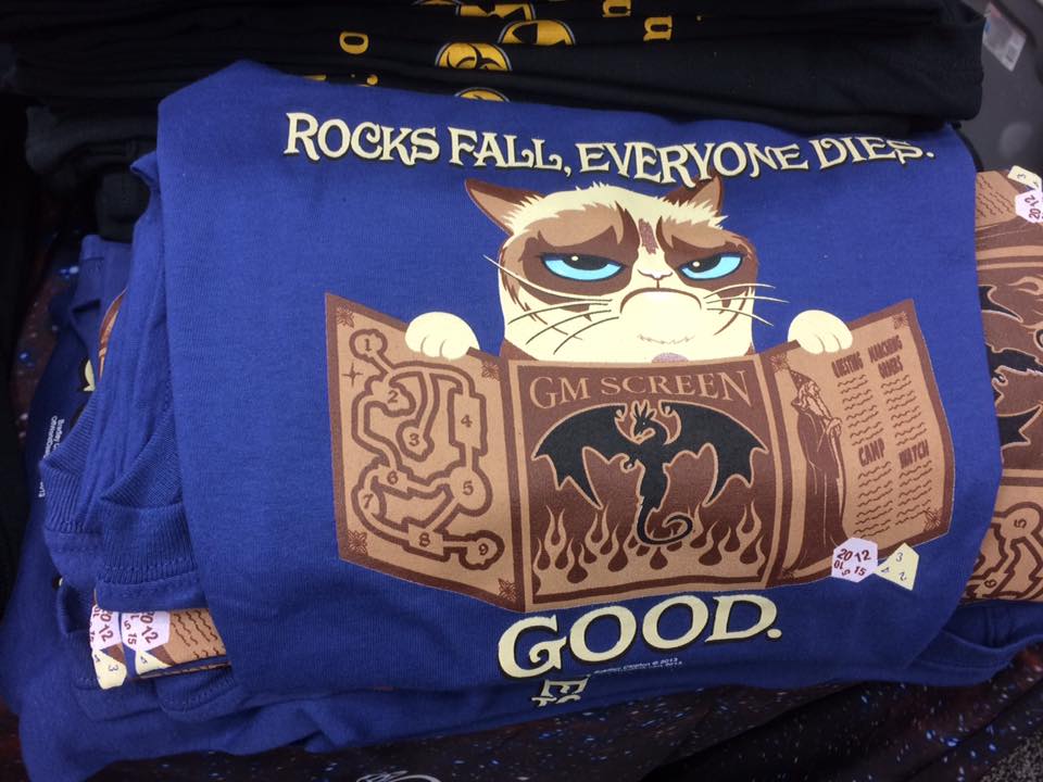 Grumpy Cat as GM