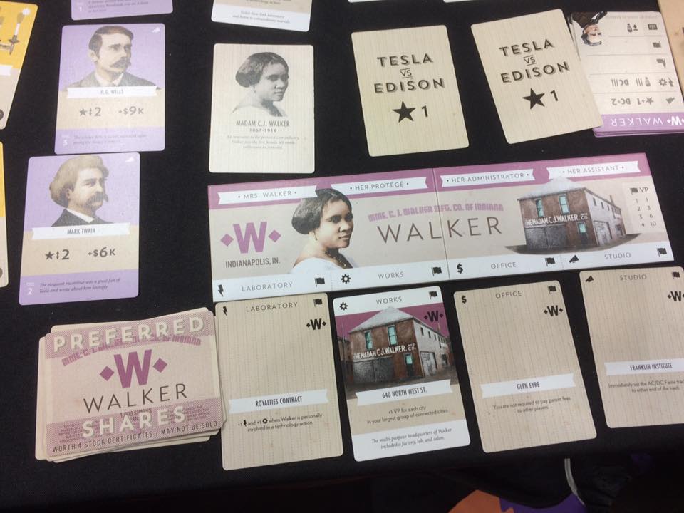 Madame Walker in Tesla vs. Edison