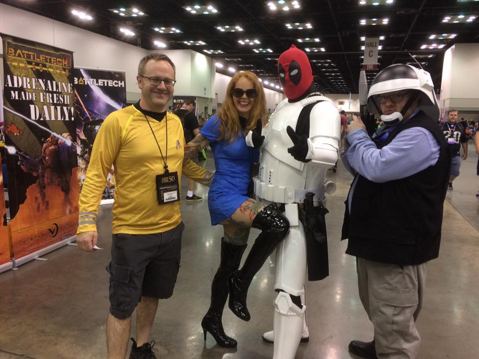 Meeting of the fandoms