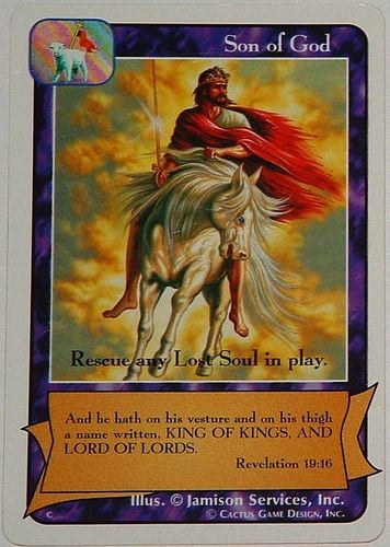 Son of God card