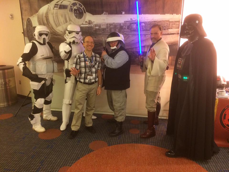 Star Wars cosplay