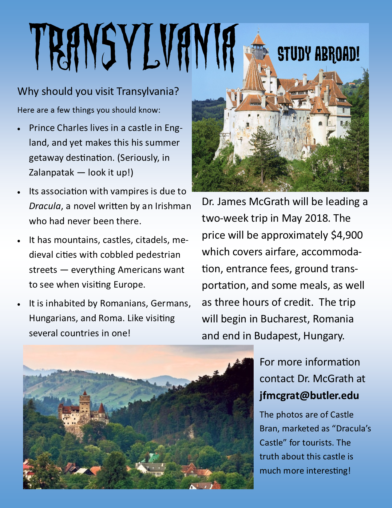 Transylvania poster 4