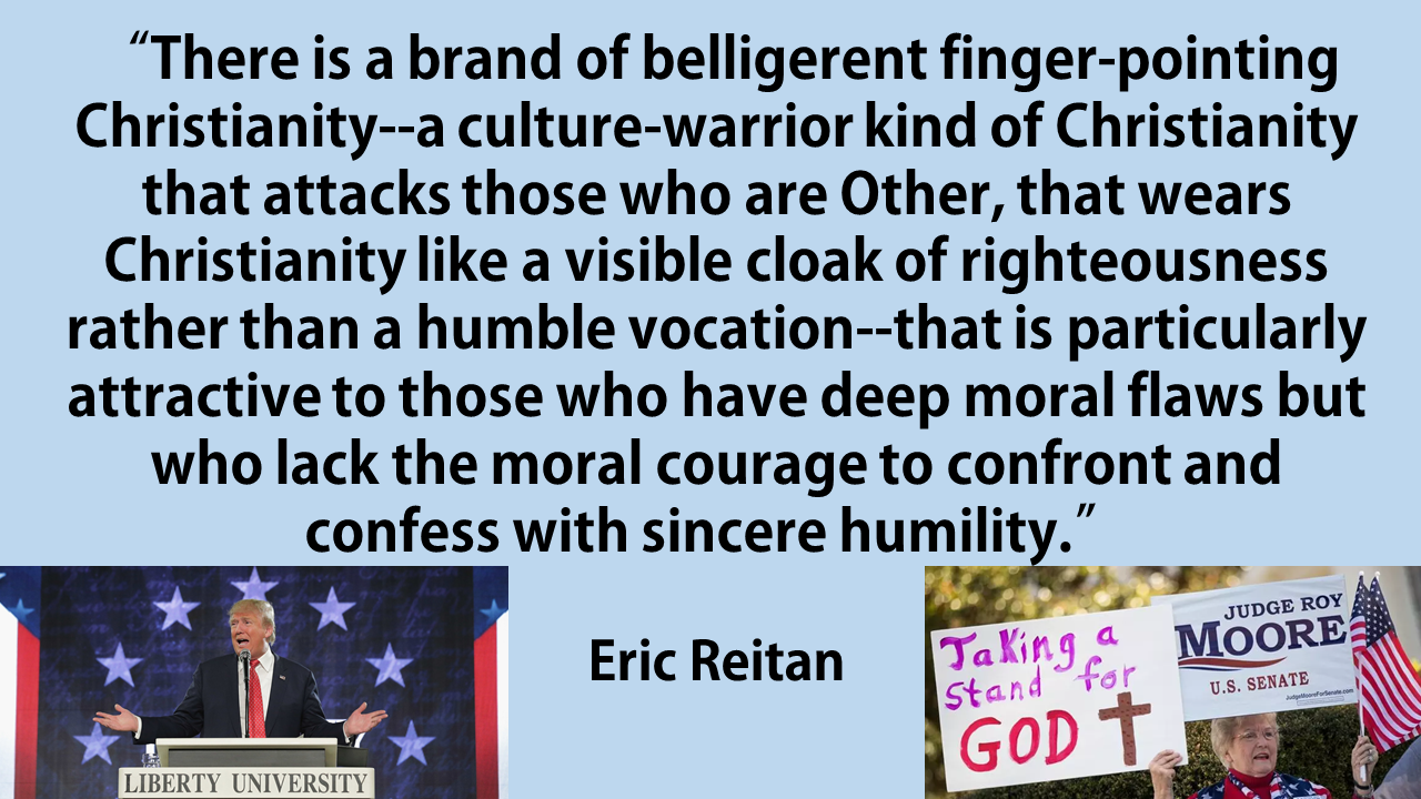 There is a brand of belligerent finger-pointing