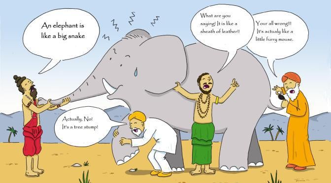 elephant and religions