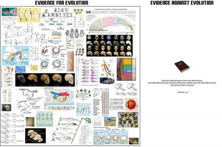 Disarming Student Suspicions of Evolution