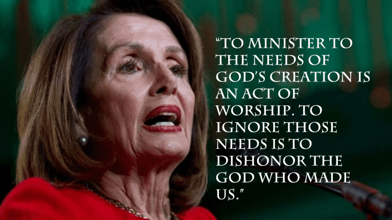 Pelosi and Proverbs | James McGrath