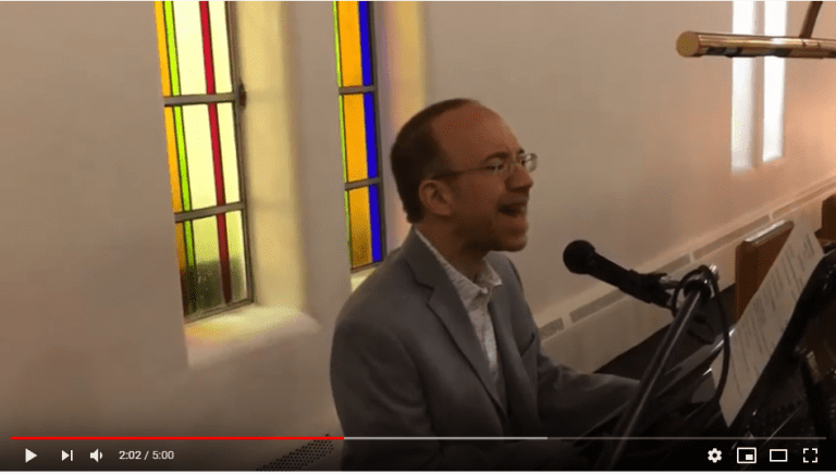 Two New Songs: Shine! and Come Spirit Come