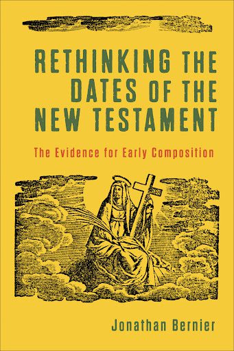 Rethinking the Dates of the New Testament - Vimarsana News