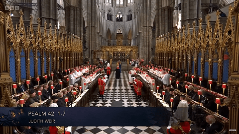 The Bible and Music at the Royal Funeral - Vimarsana News